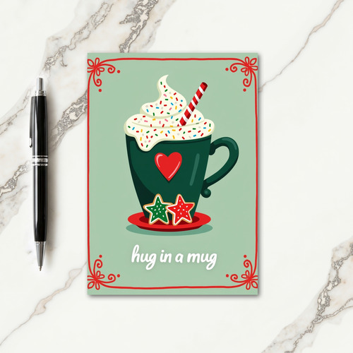 Sweet Holiday Sprinkles Card