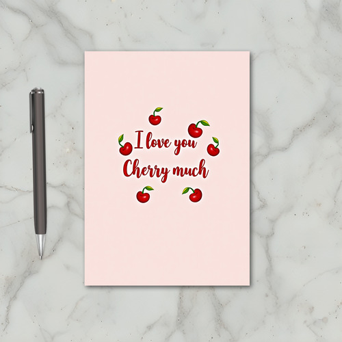 Sweet I Love You Cherry Much Card