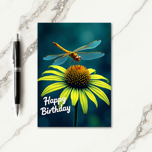 Sweet Insect Bloom Card