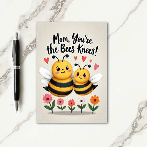 Sweet Insect Mother Love Card