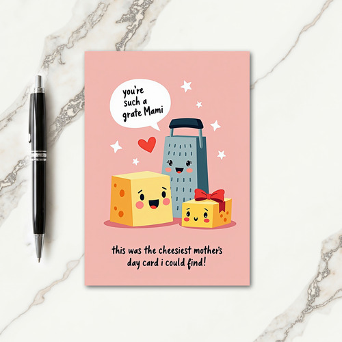 Sweet Kitchen Mothers Day Card