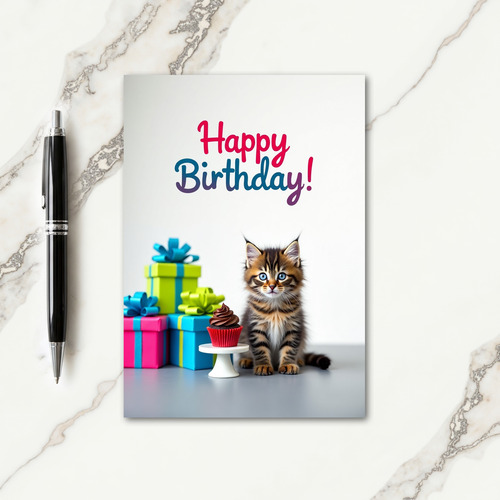 Sweet Kitten Gifts Card