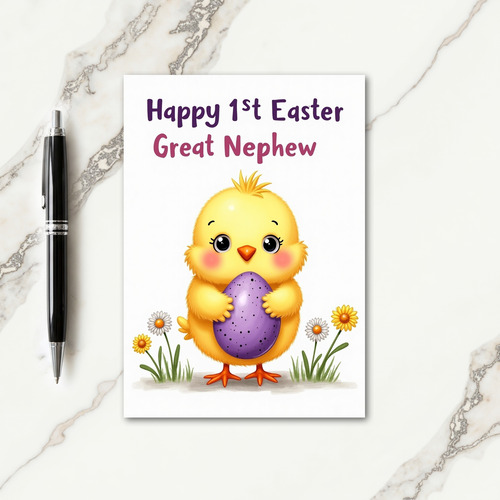 Sweet Little Bird Celebration Card