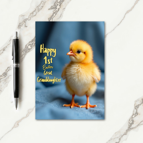 Sweet Little Bird Message Card