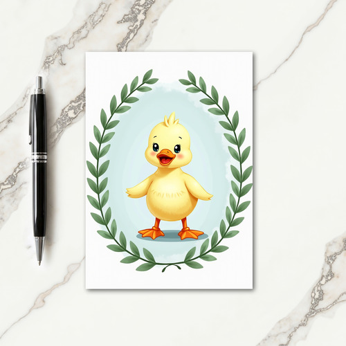 Sweet Little Birdie Card