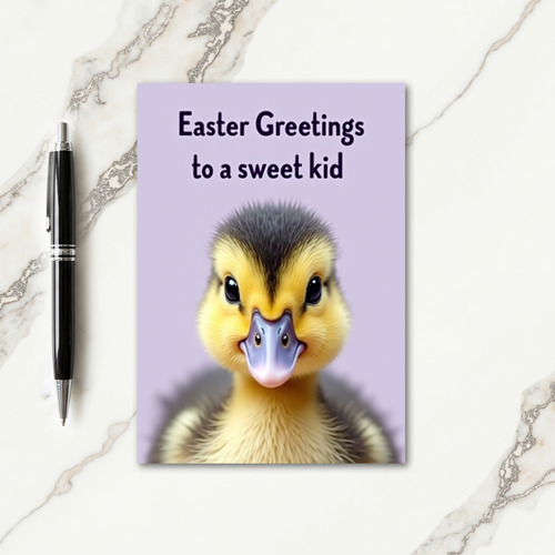 Sweet Little Chick Easter Card