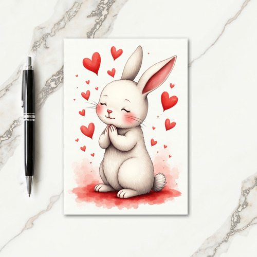 Sweet Little Friend Greeting Card