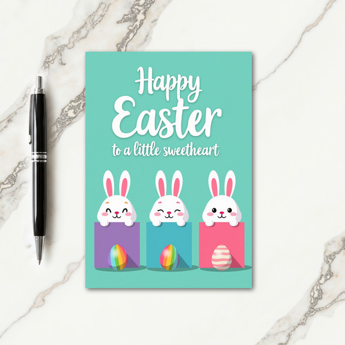 Sweet Little One Spring Card