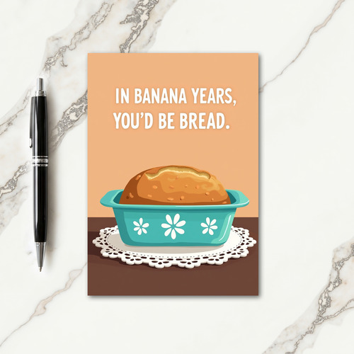 Sweet Loaf Birthday Card