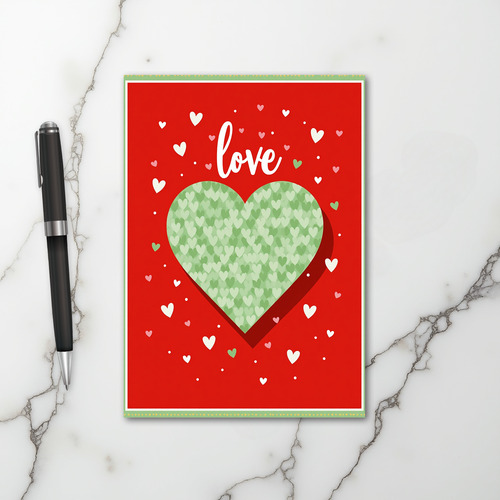 Sweet Love Hearts Card