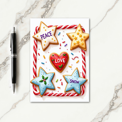 Sweet Love Peace Card