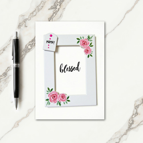 Sweet Mama Floral Art Card
