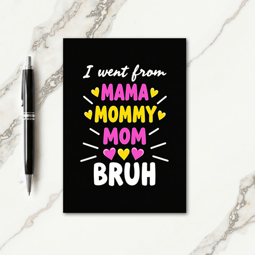 Sweet Mama Mothers Day Card