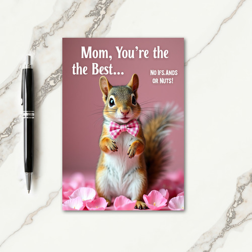 Sweet Mammal Mothers Day Card