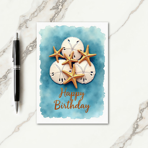 Sweet Marine Birthday Card