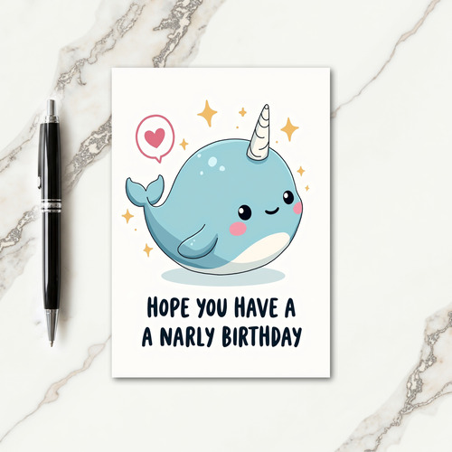 Sweet Marine Creature Card