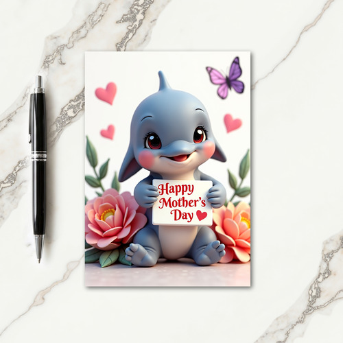 Sweet Marine Mothers Day Card