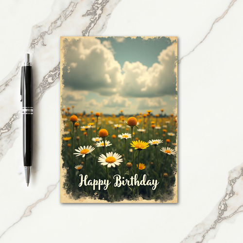 Sweet Meadow Bloom Card