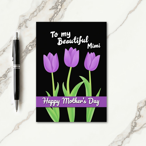 Sweet Mimi Mothers Day Card