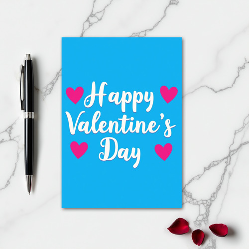 Sweet Minimalist Heart Card