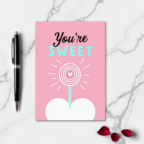 Sweet Minimalist Youre Card