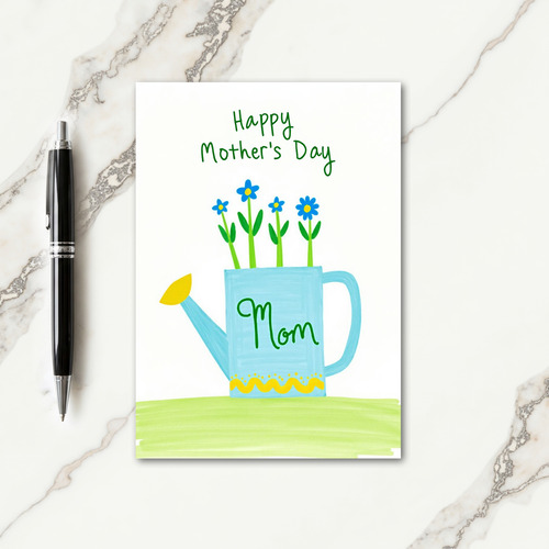 Sweet Mom Floral Card