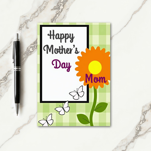 Sweet Mom Graphic Design Card