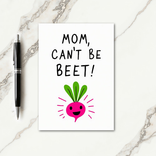 Sweet Mom Root Vegetable Card