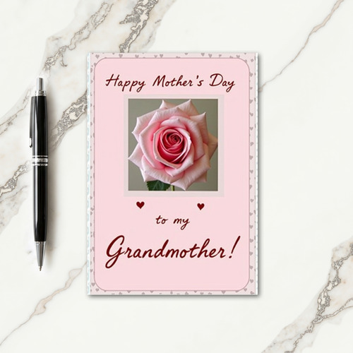 Sweet Moms Day Bloom Card