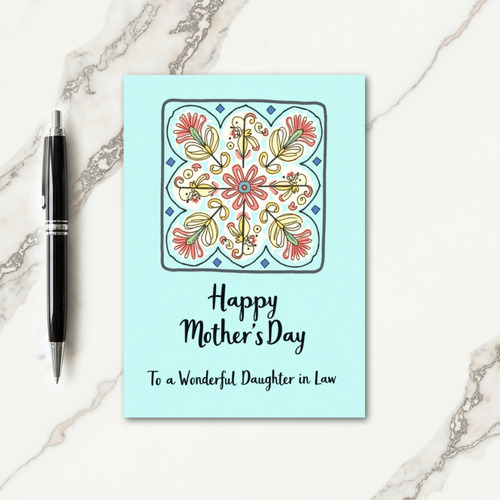 Sweet Moms Day Design Card