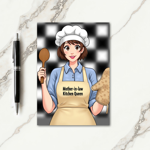 Sweet Moms Day Portrait Card