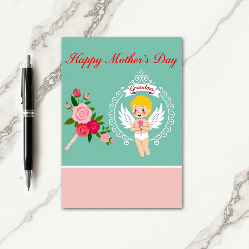 Sweet Moms Pastel Art Card
