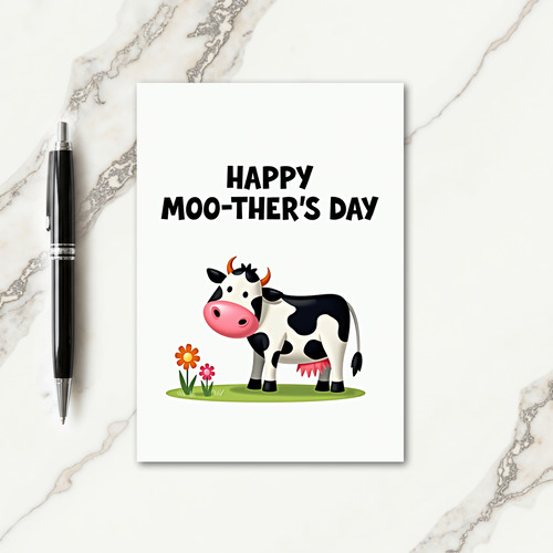 Sweet Moothers Day Card