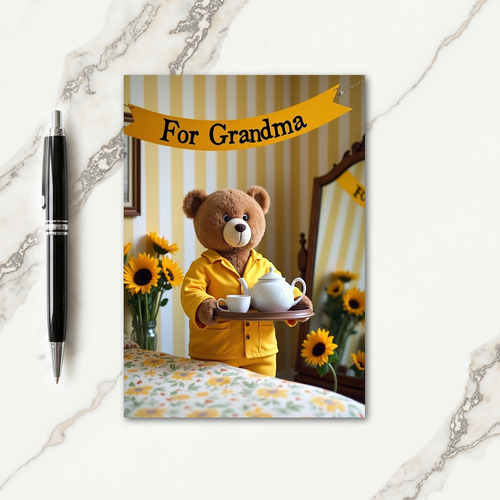 Sweet Morning Mothers Day Card