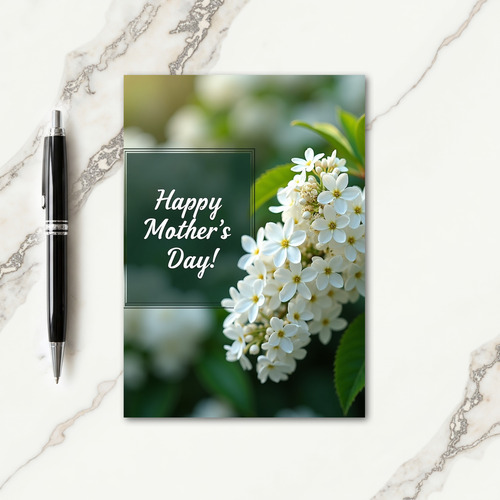 Sweet Mother Floral Card