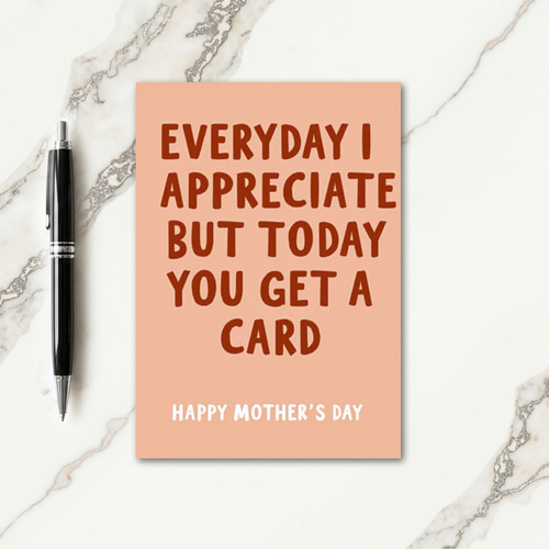 Sweet Mother Illustration Card