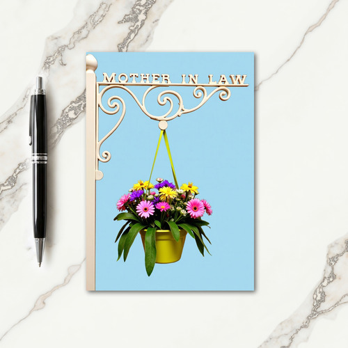 Sweet Mother In Law Card