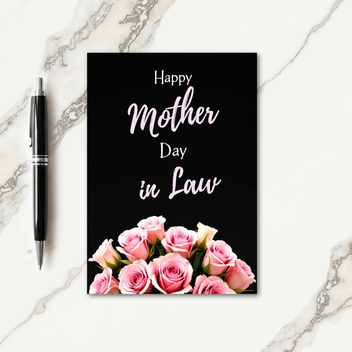 Sweet Mother In Law Day Card