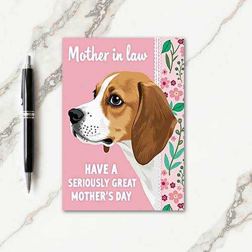 Sweet Mother In Law Floral Card