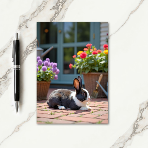 Sweet Mother Rabbit Card