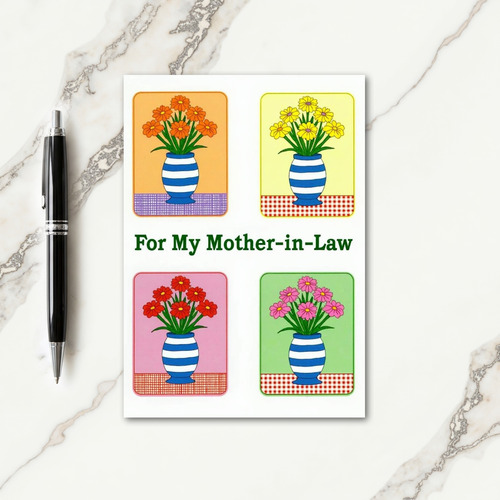 Sweet Motherinlaw Card