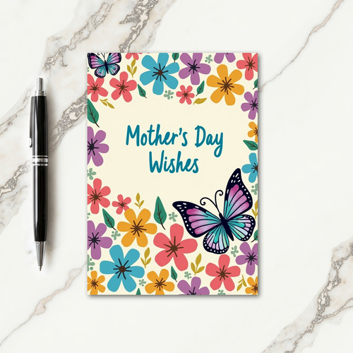 Sweet Mothers Day Accent Card
