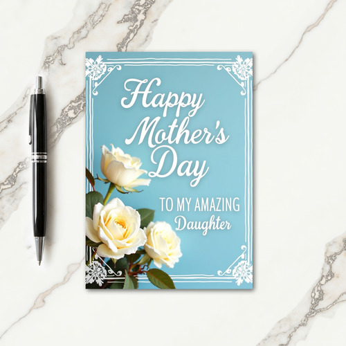 Sweet Mothers Day Amazing Card