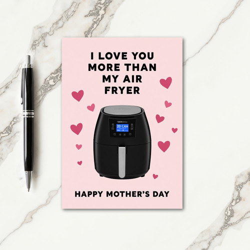 Sweet Mothers Day Appliance Card
