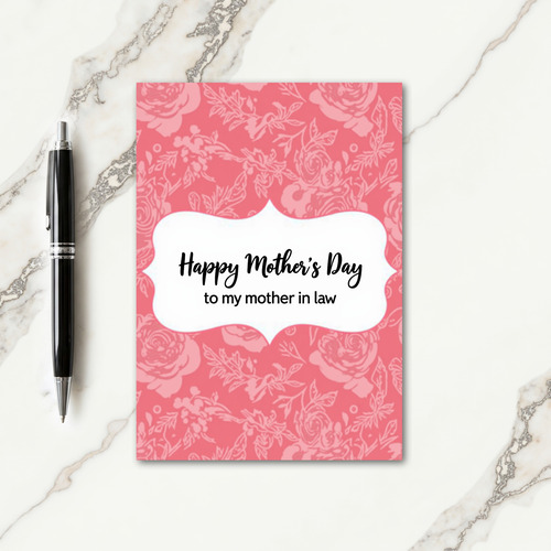 Sweet Mothers Day Artful Card