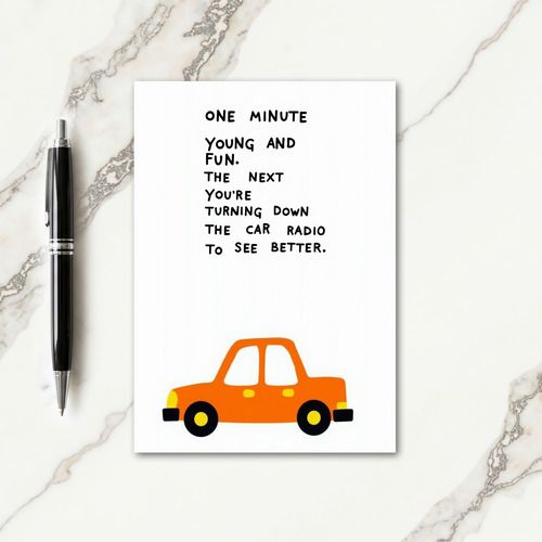 Sweet Mothers Day Auto Art Card