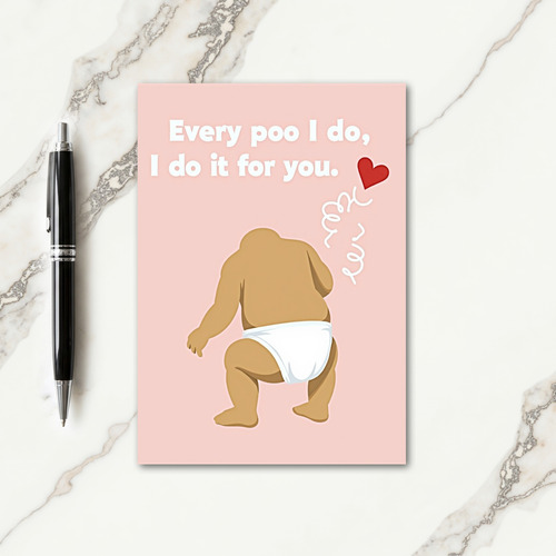 Sweet Mothers Day Baby Card