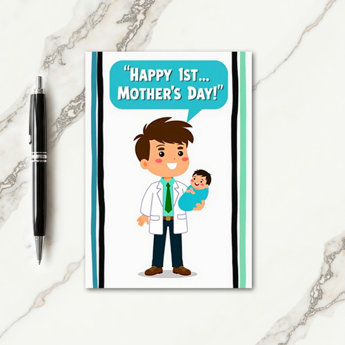 Sweet Mothers Day Baby Love Card