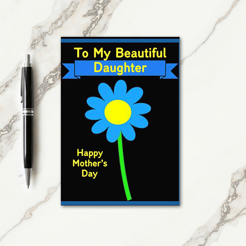 Sweet Mothers Day Banner Card