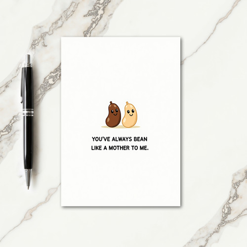 Sweet Mothers Day Bean Card